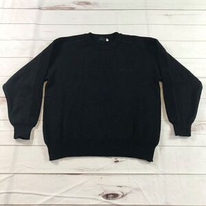 Bogner Men Medium Black Jumper Pullover Sweater